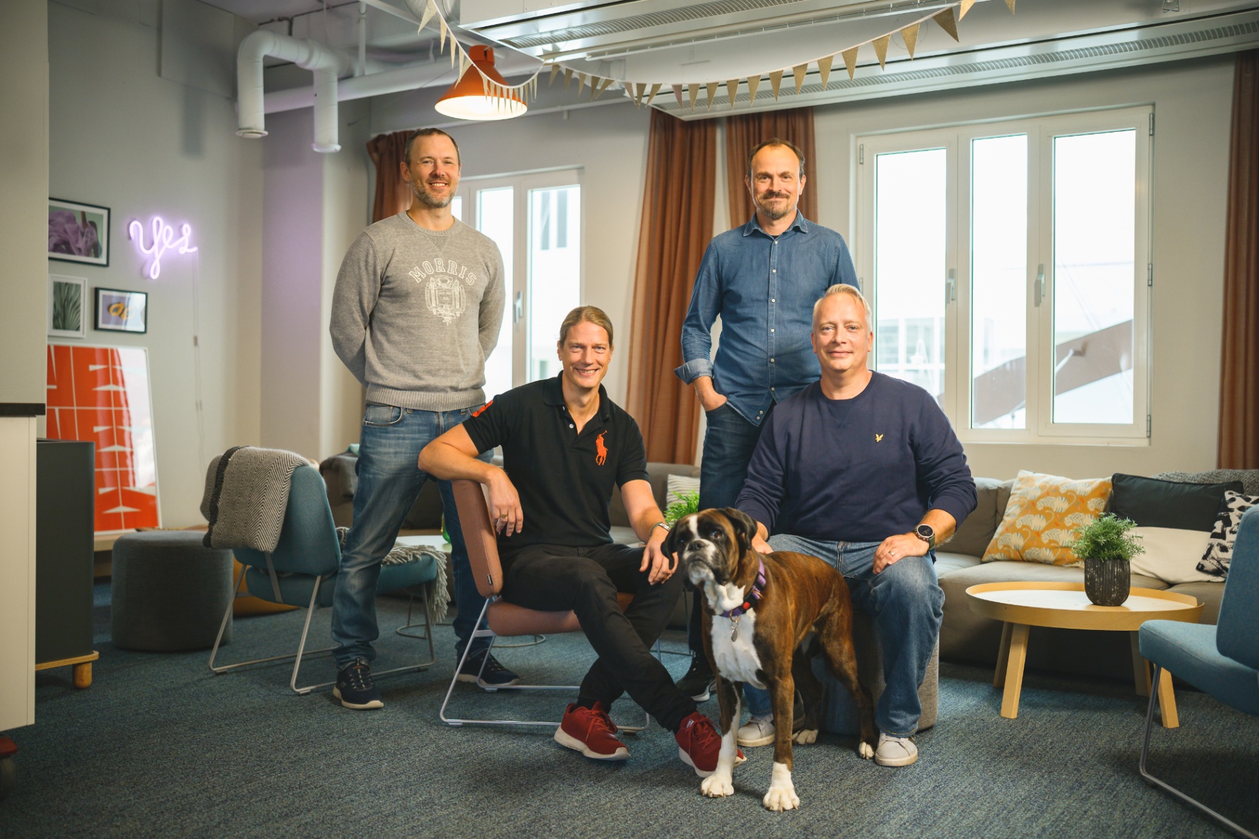 The Sindri Labs founding team